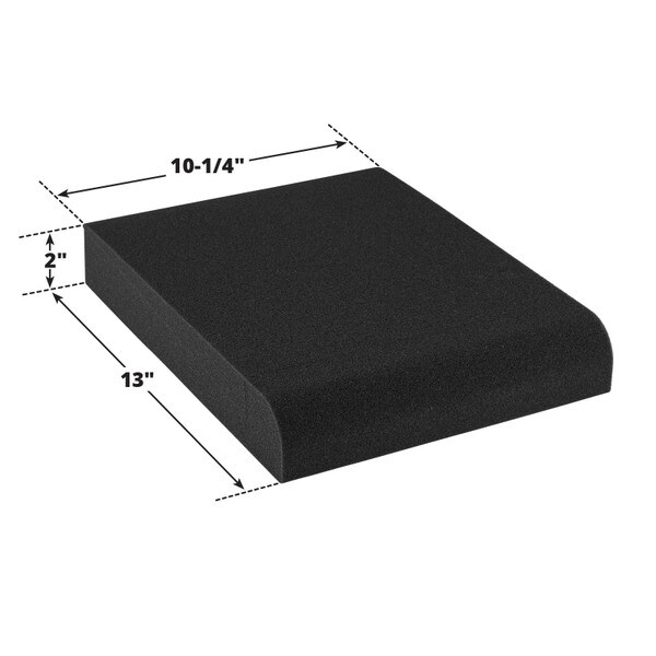 Main product image for Talent Resopad XL Monitor Speaker Isolation Pads233-066